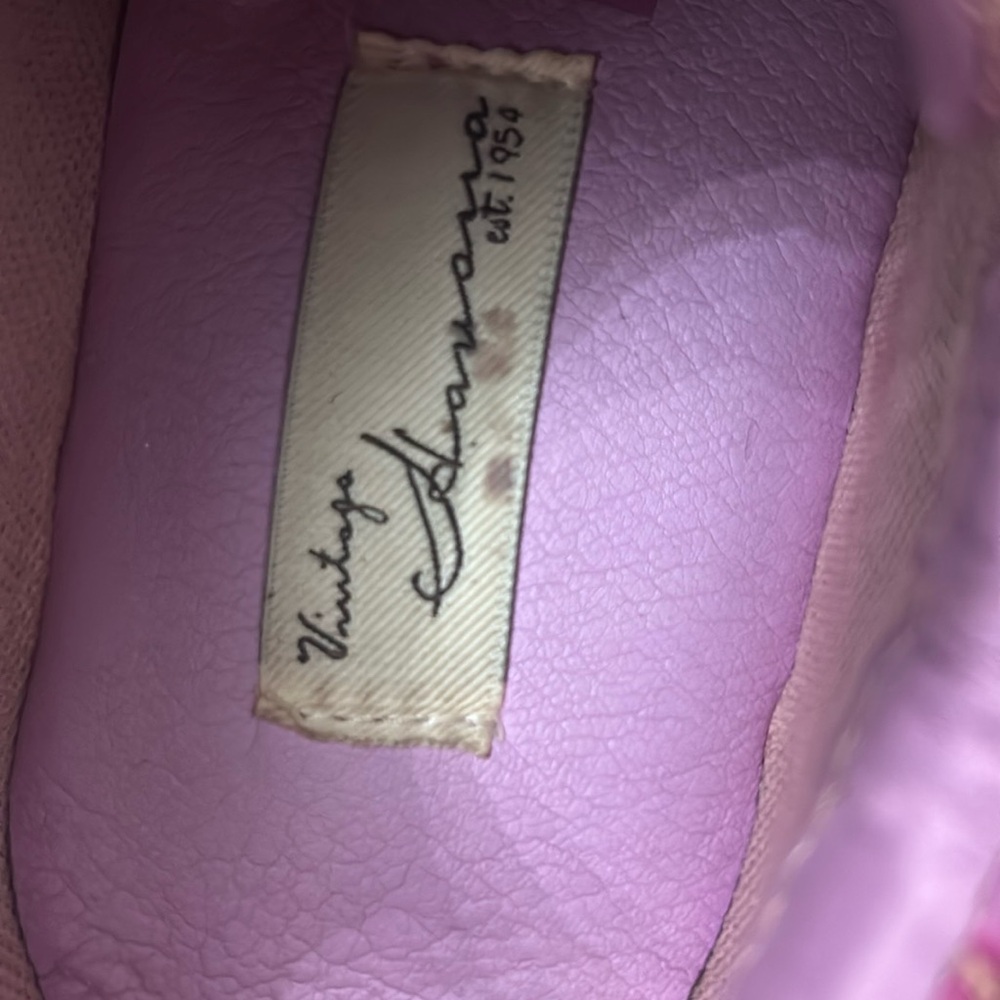 Vintage Havana Pink Sneakers Retro Design - Picture 2 of 6